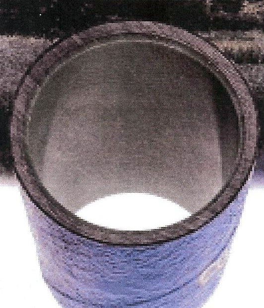 clear fire retardant for plastic composite pipe